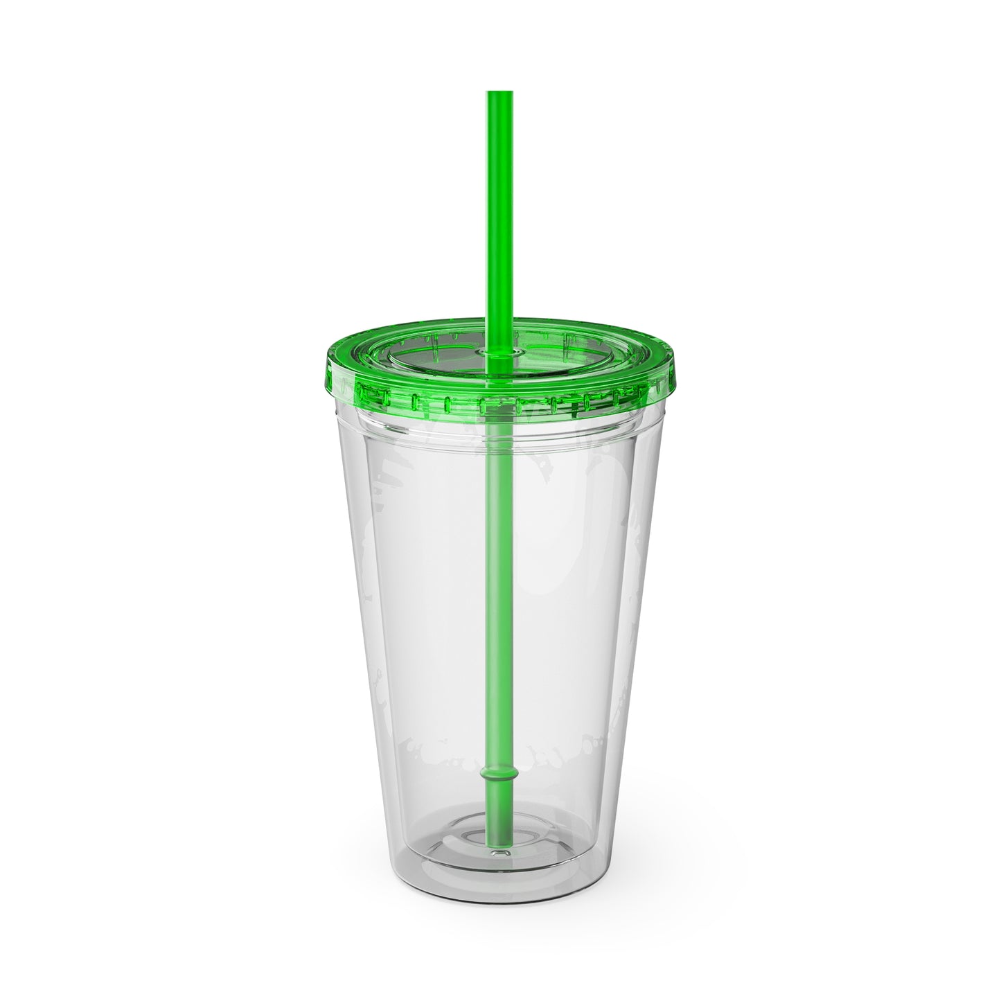 World's Greatest Teacher - Sunsplash Tumbler with Straw, 16oz (G3)