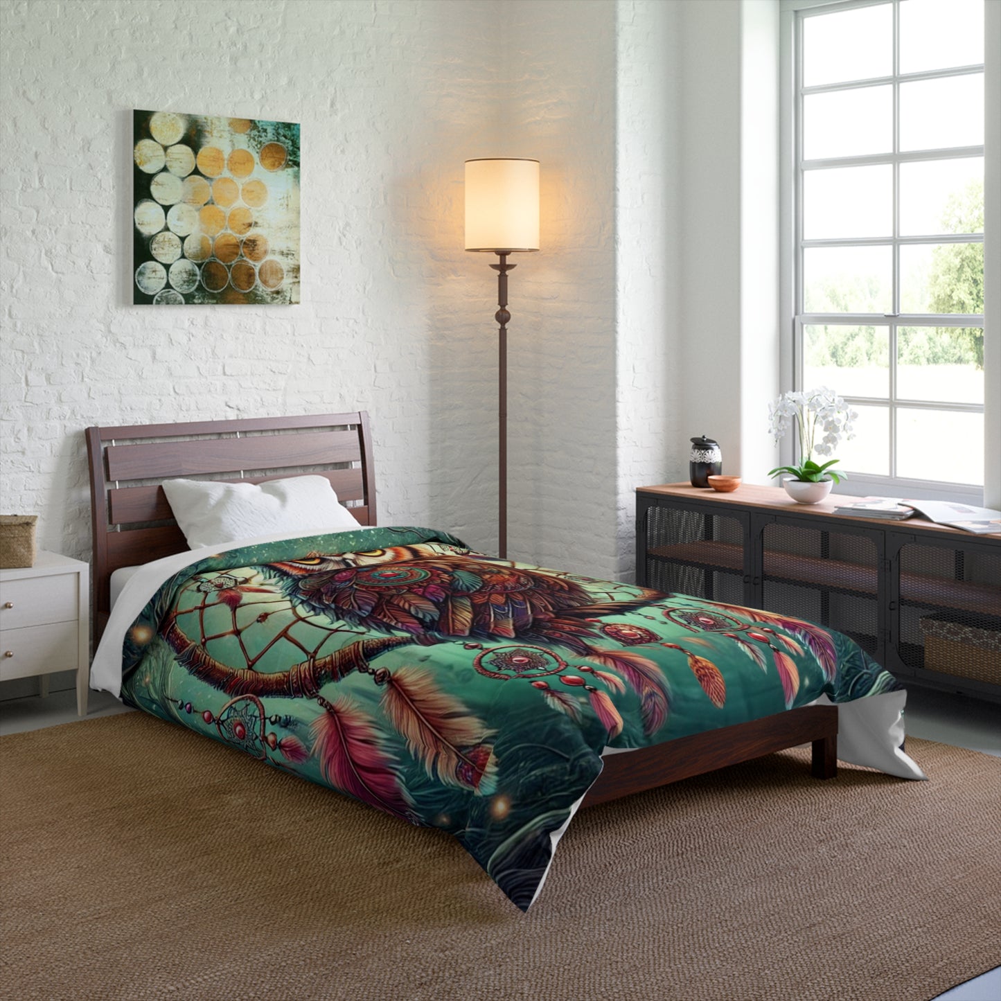 Suncatcher Wise Owl Comforter