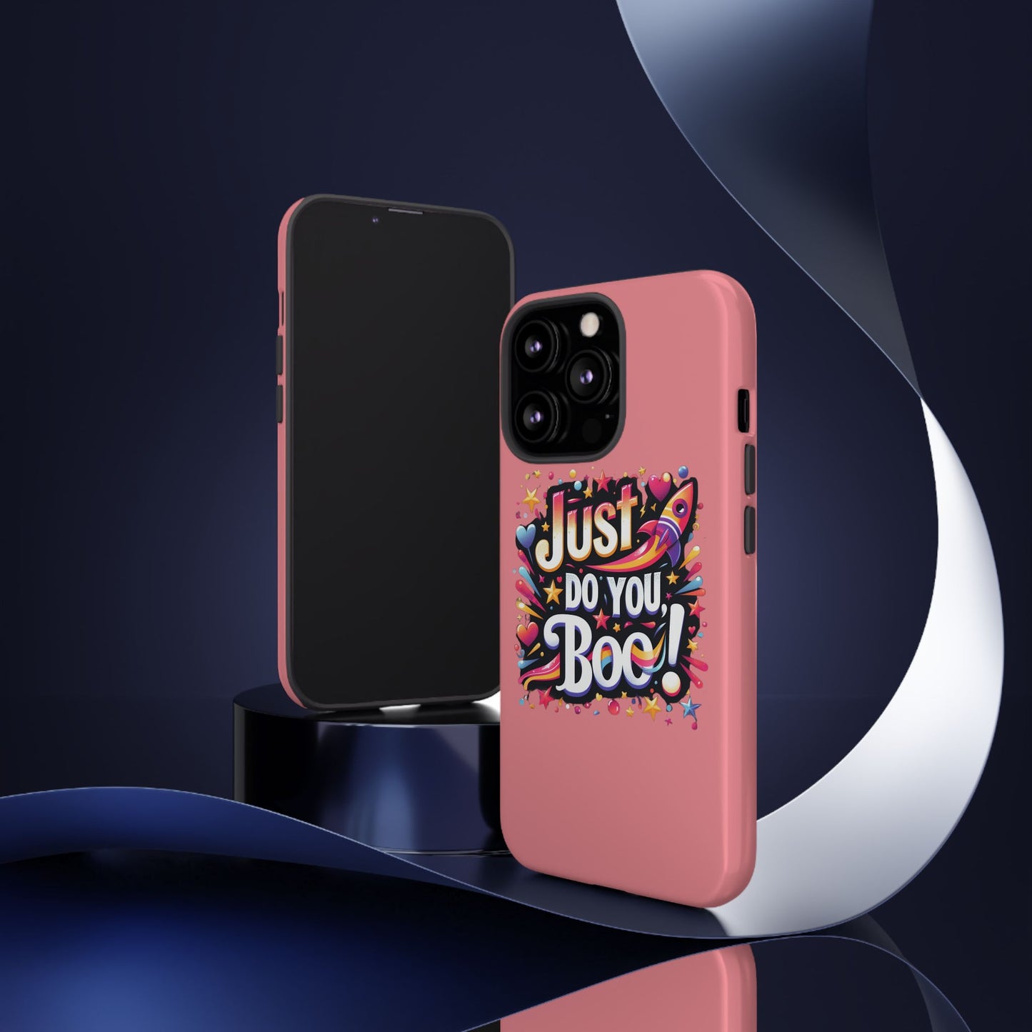 Just Do You Boo - Pink - Wide Variety - Tough Phone Cases