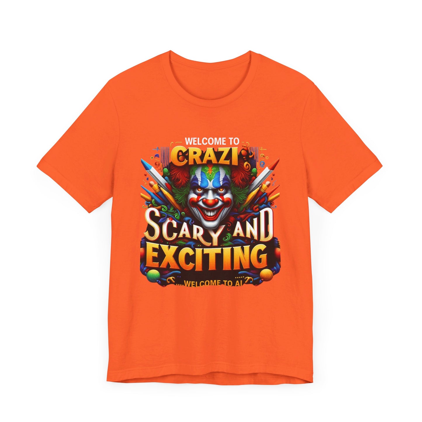 Welcome To AI - Unisex Jersey Short Sleeve Tee