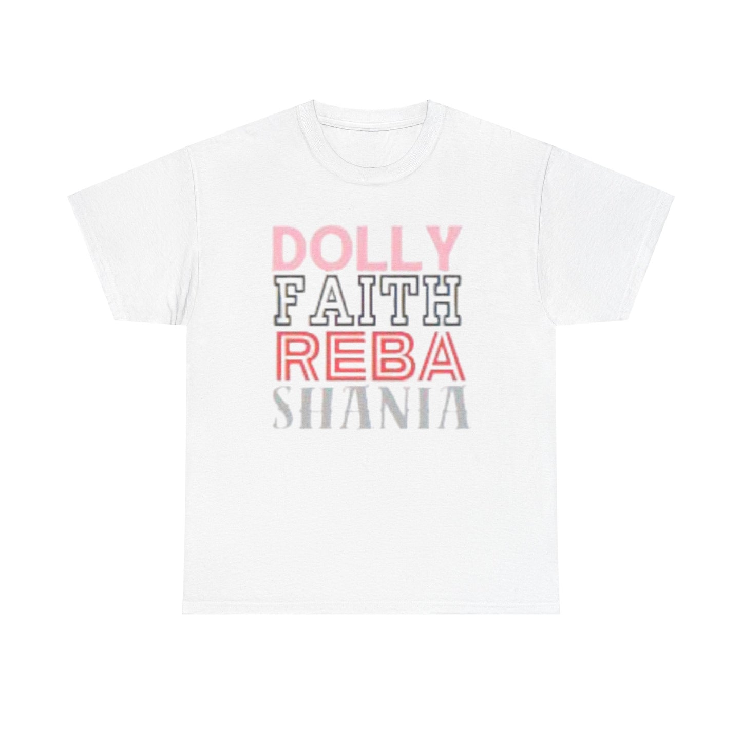 Queens of Country - Unisex Heavy Cotton Tee