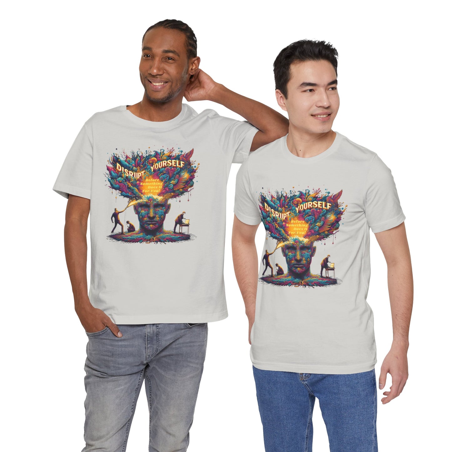 Disrupt Yourself  Short Sleeve Tee