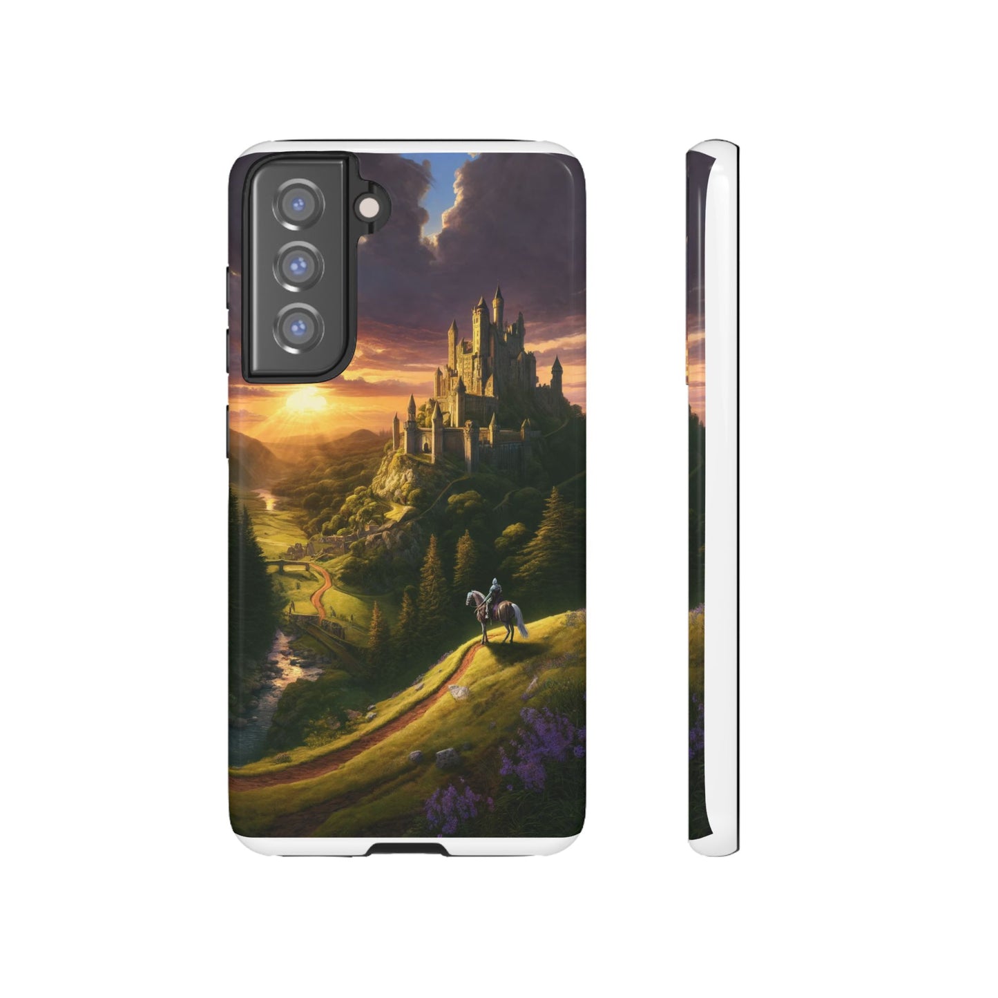 Knight's Return To Camelot - For Apple iPhone, Samsung Galaxy, and Google Pixel Tough Phone Cases