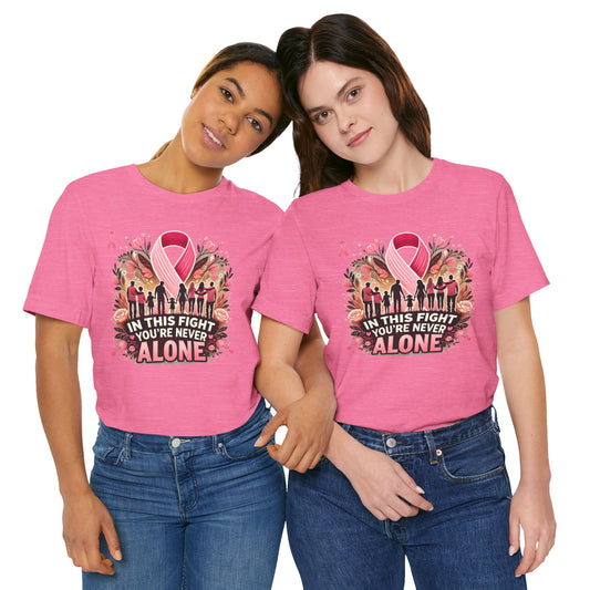 Breast Cancer Awareness Unisex Jersey Short Sleeve Tee