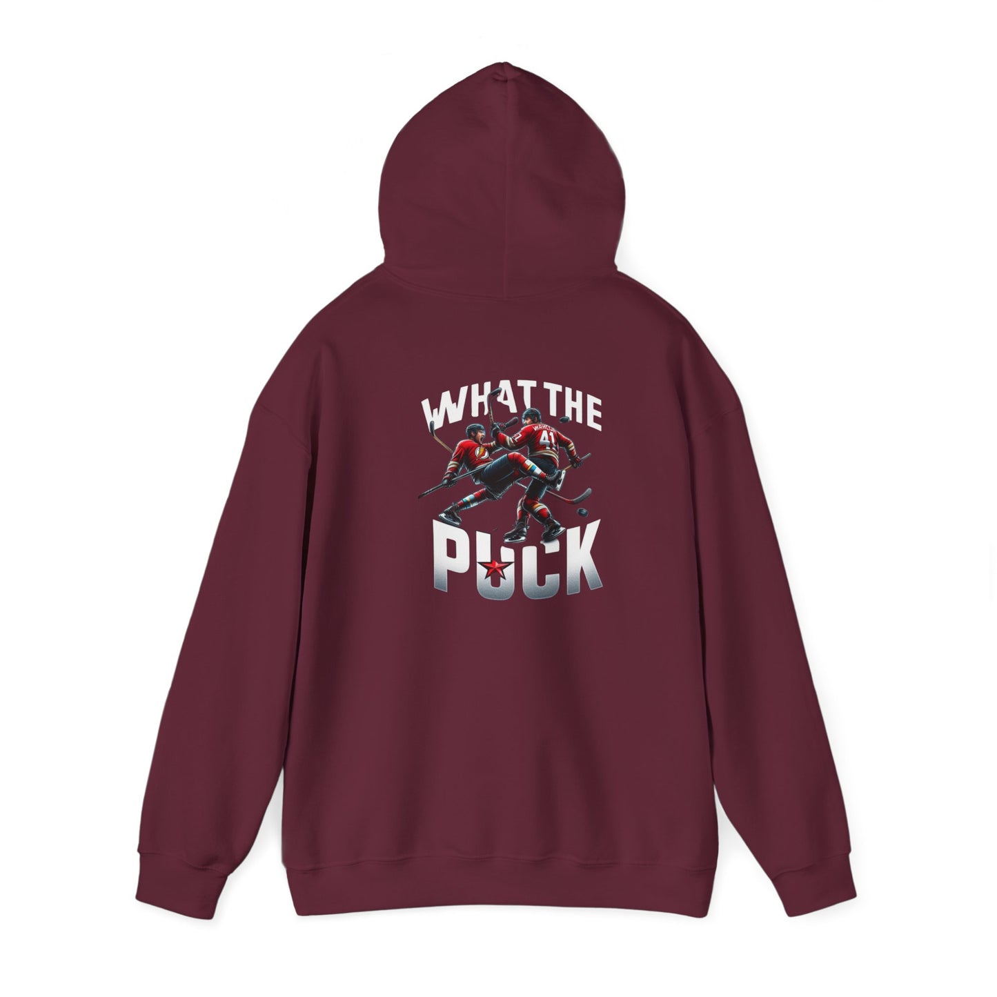What The Puck - Hockey - Hooded Sweatshirt