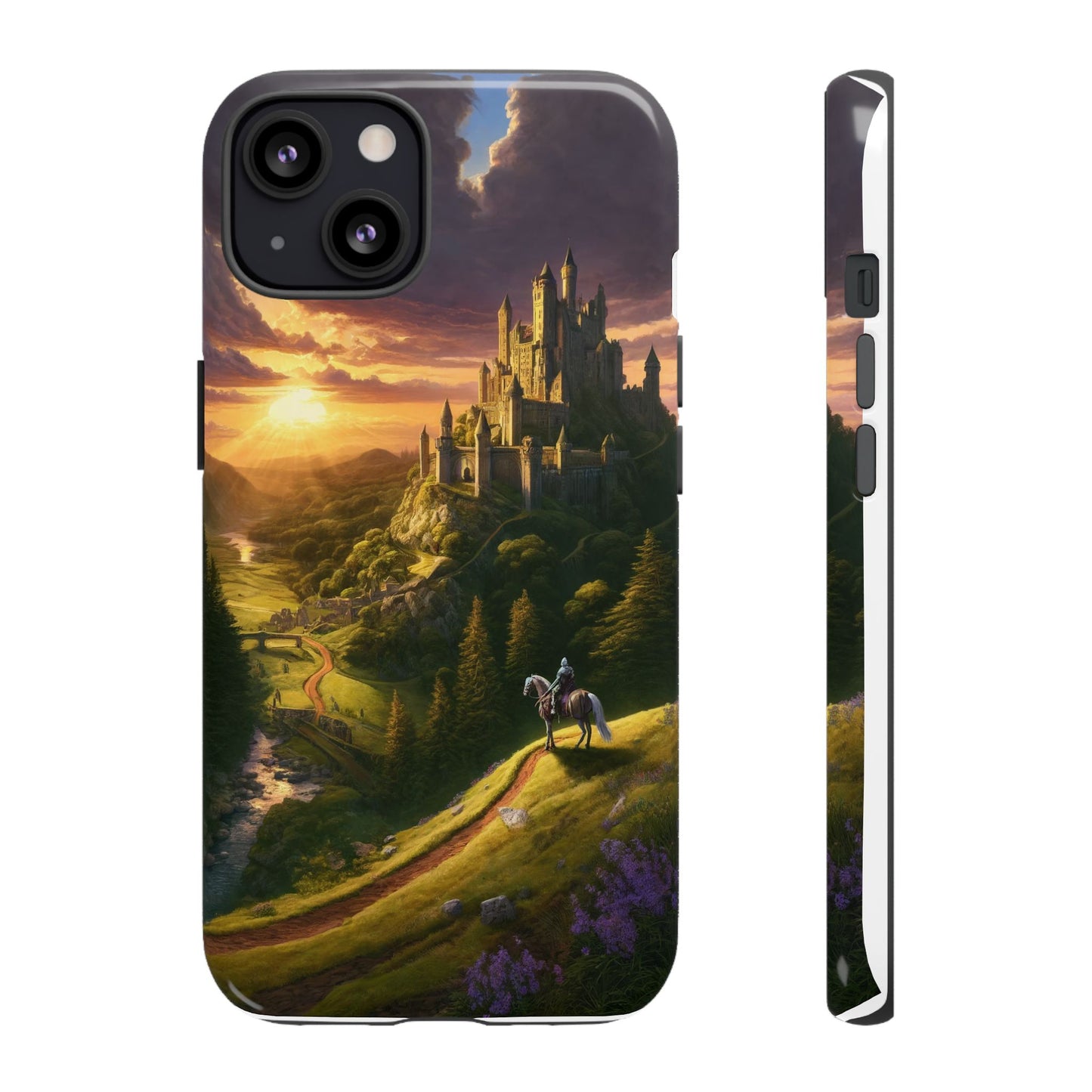 Knight's Return To Camelot - For Apple iPhone, Samsung Galaxy, and Google Pixel Tough Phone Cases