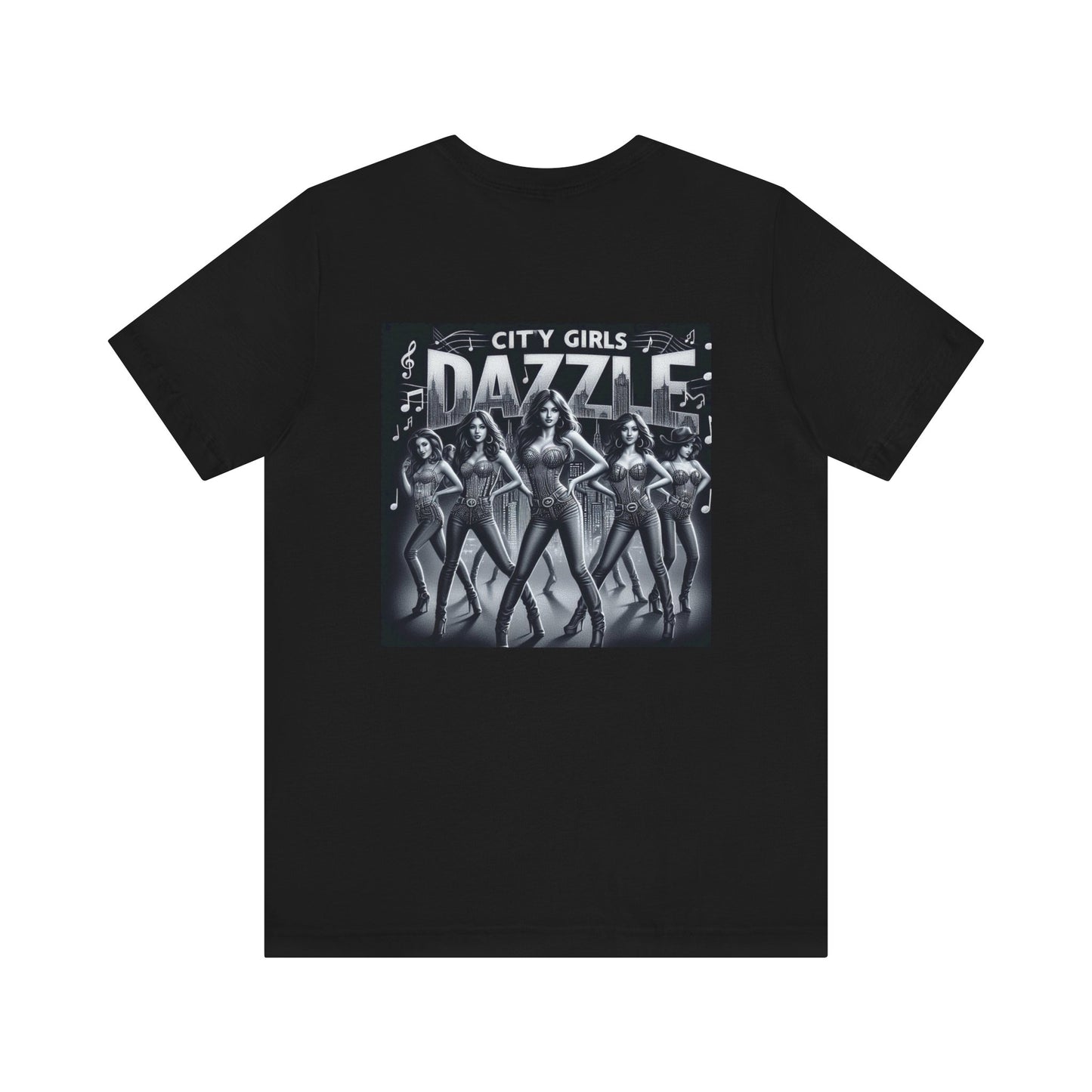 City Girls Dazzle - 2 Sided Short Sleeve Tee
