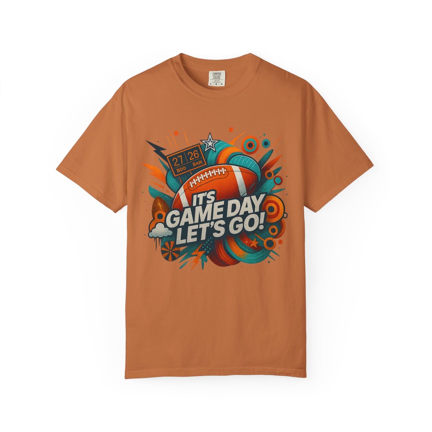 IT'S GAME DAY -  Unisex Garment-Dyed T-shirt