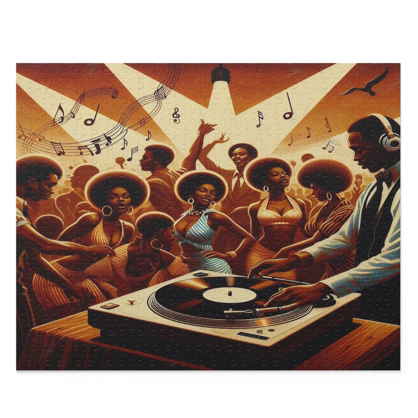 Mr. DJ Play My Favorite Song" Puzzle (120, 252, 500-Piece)