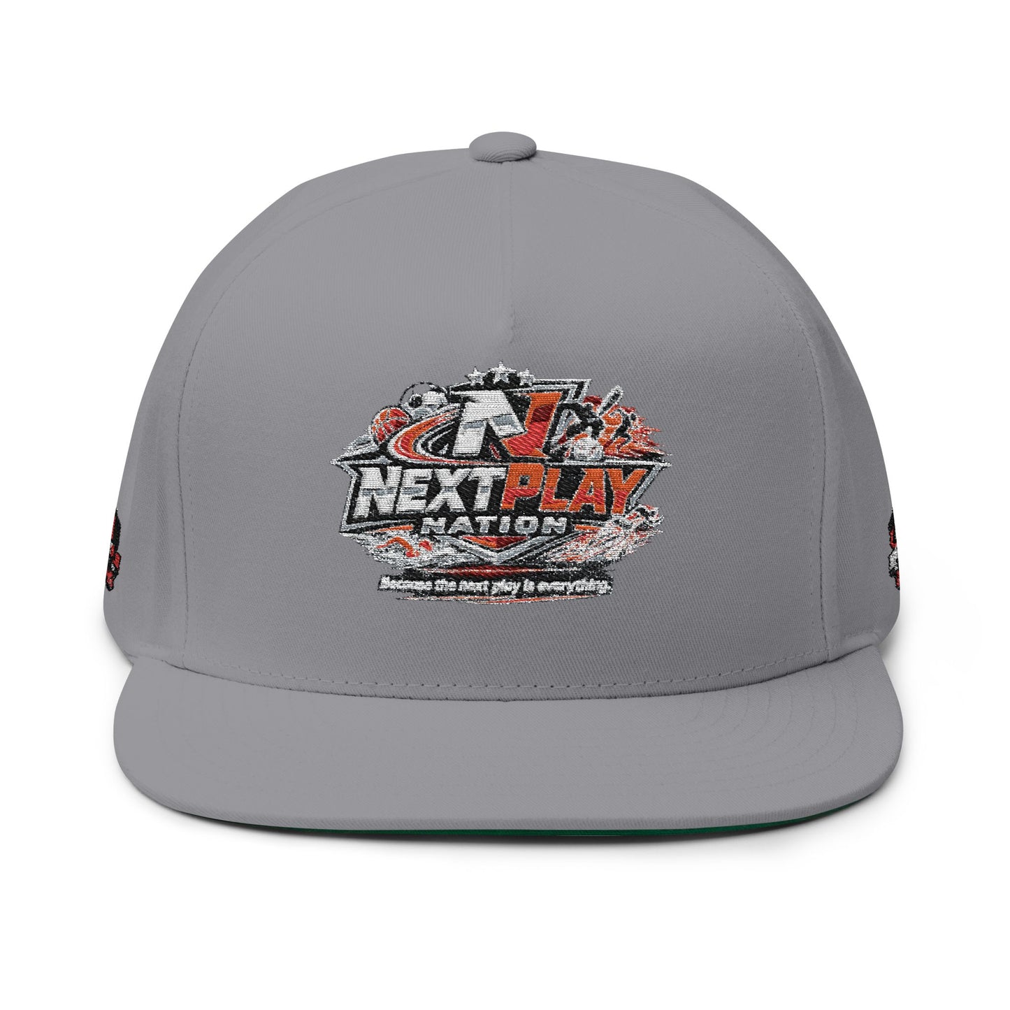 NextPlay Nation Flat Bill Cap | InvestFest | Unisex Streetwear Hat, Baseball Cap, Urban Fashion Accessory, Trendy [...]