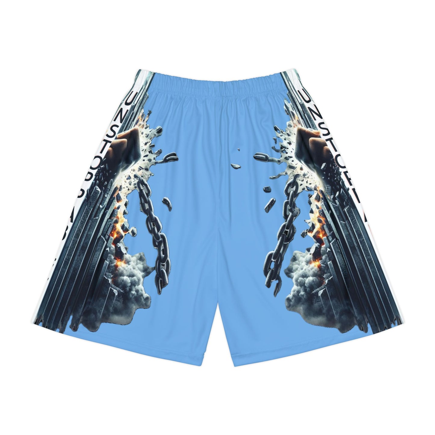 UNSTOPPABLE Men’s Sports Shorts - Blue