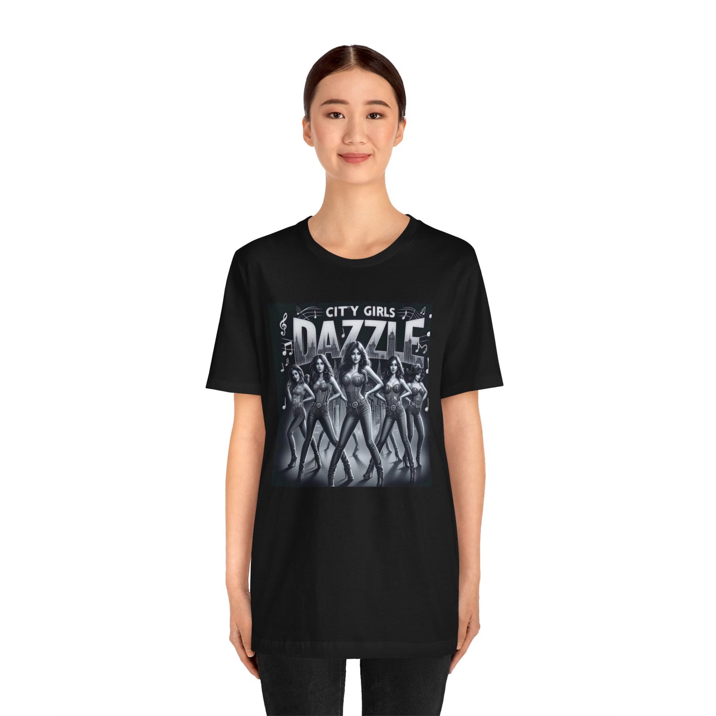 City Girls Dazzle - 2 Sided Short Sleeve Tee