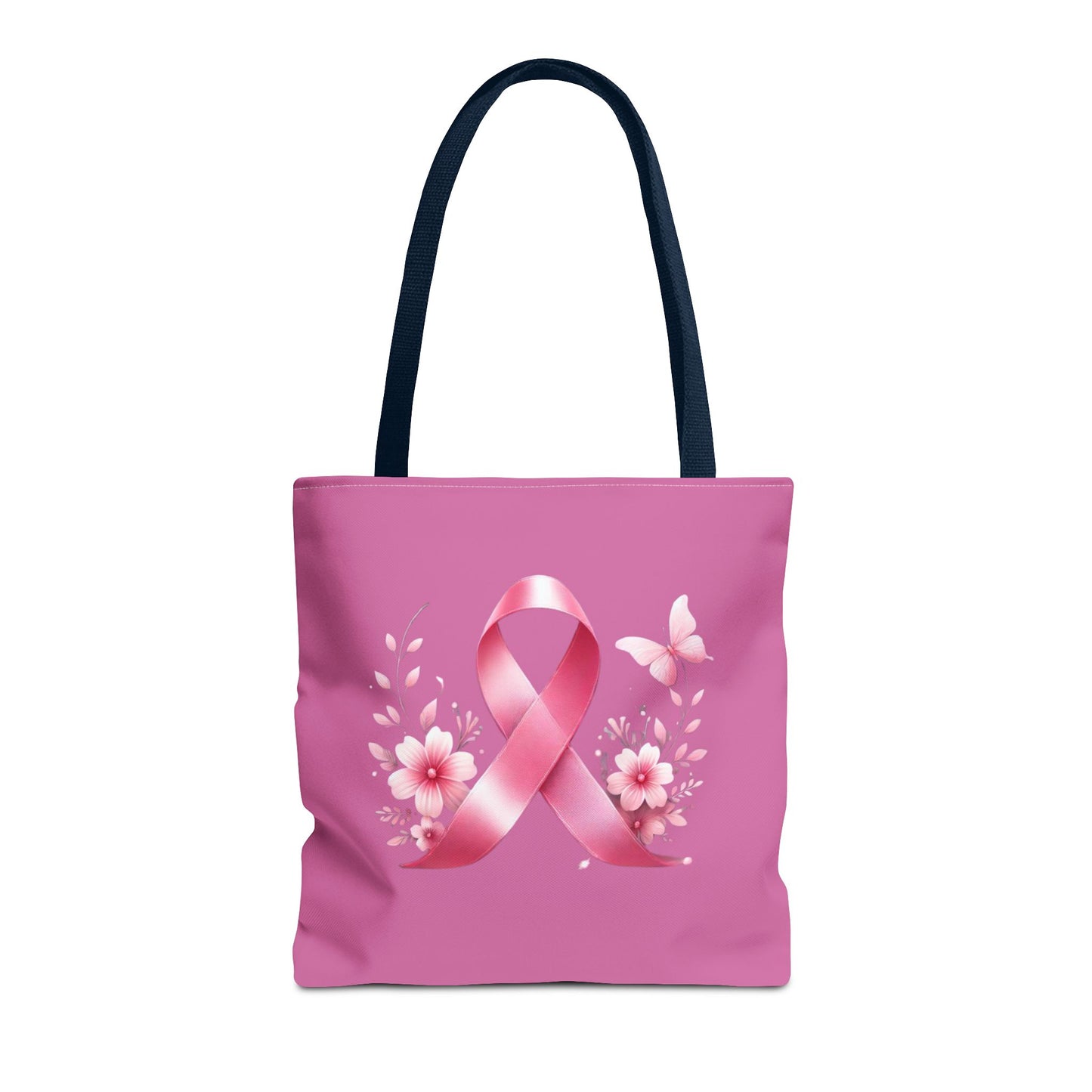 Awareness Saves Lives...Breast Cancer Awareness Tote Bag