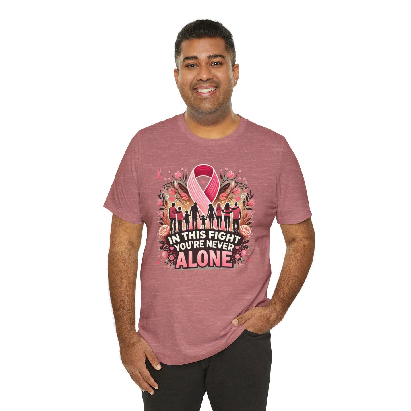 Breast Cancer Awareness Unisex Jersey Short Sleeve Tee