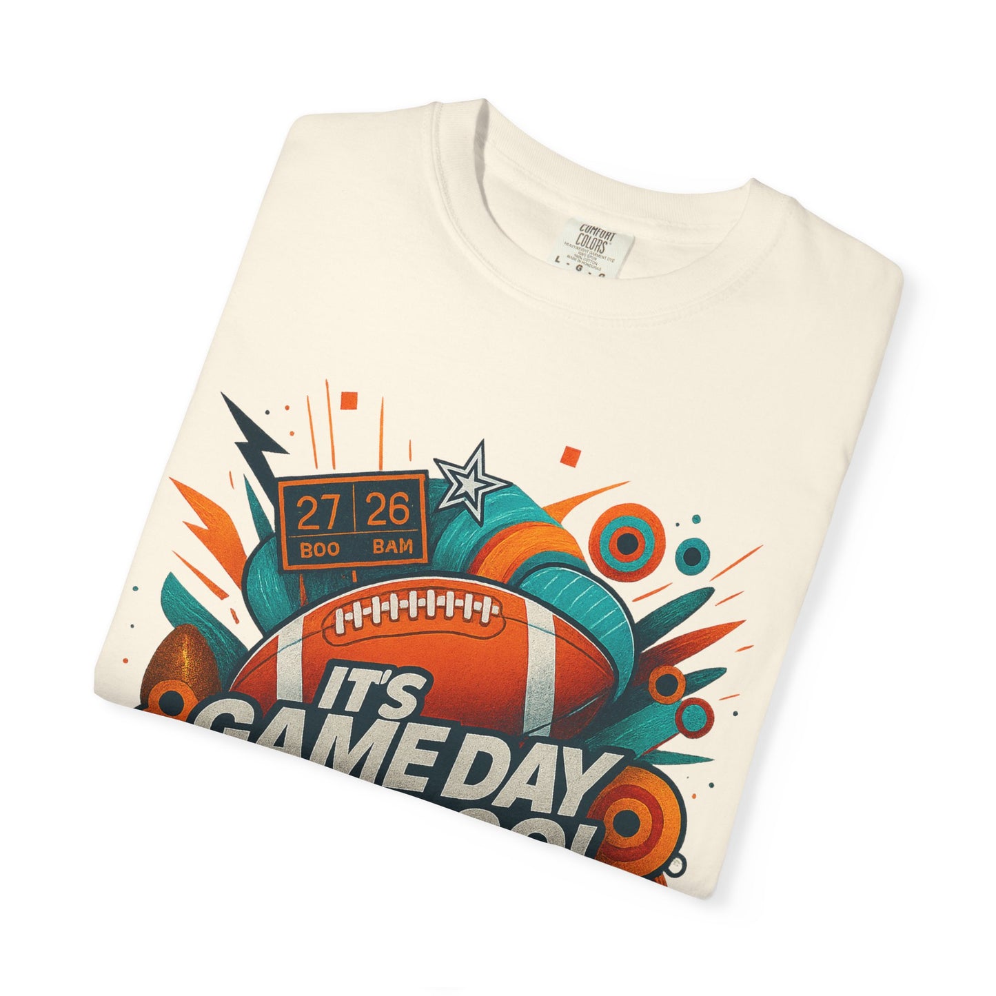 IT'S GAME DAY -  Unisex Garment-Dyed T-shirt