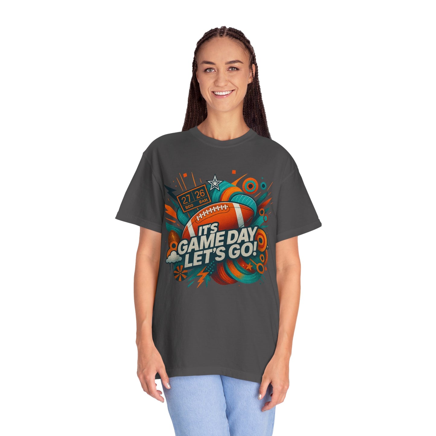 IT'S GAME DAY -  Unisex Garment-Dyed T-shirt