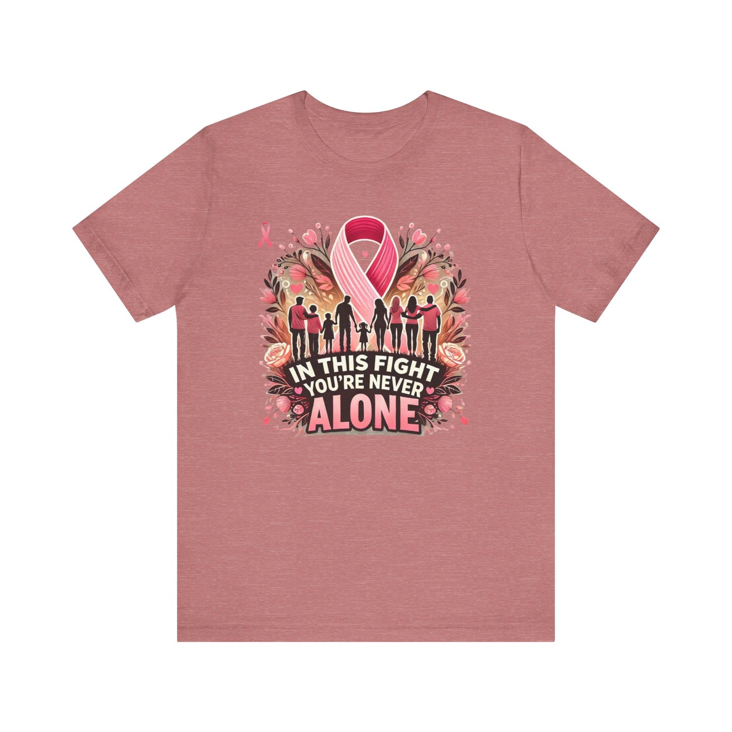 Breast Cancer Awareness Unisex Jersey Short Sleeve Tee