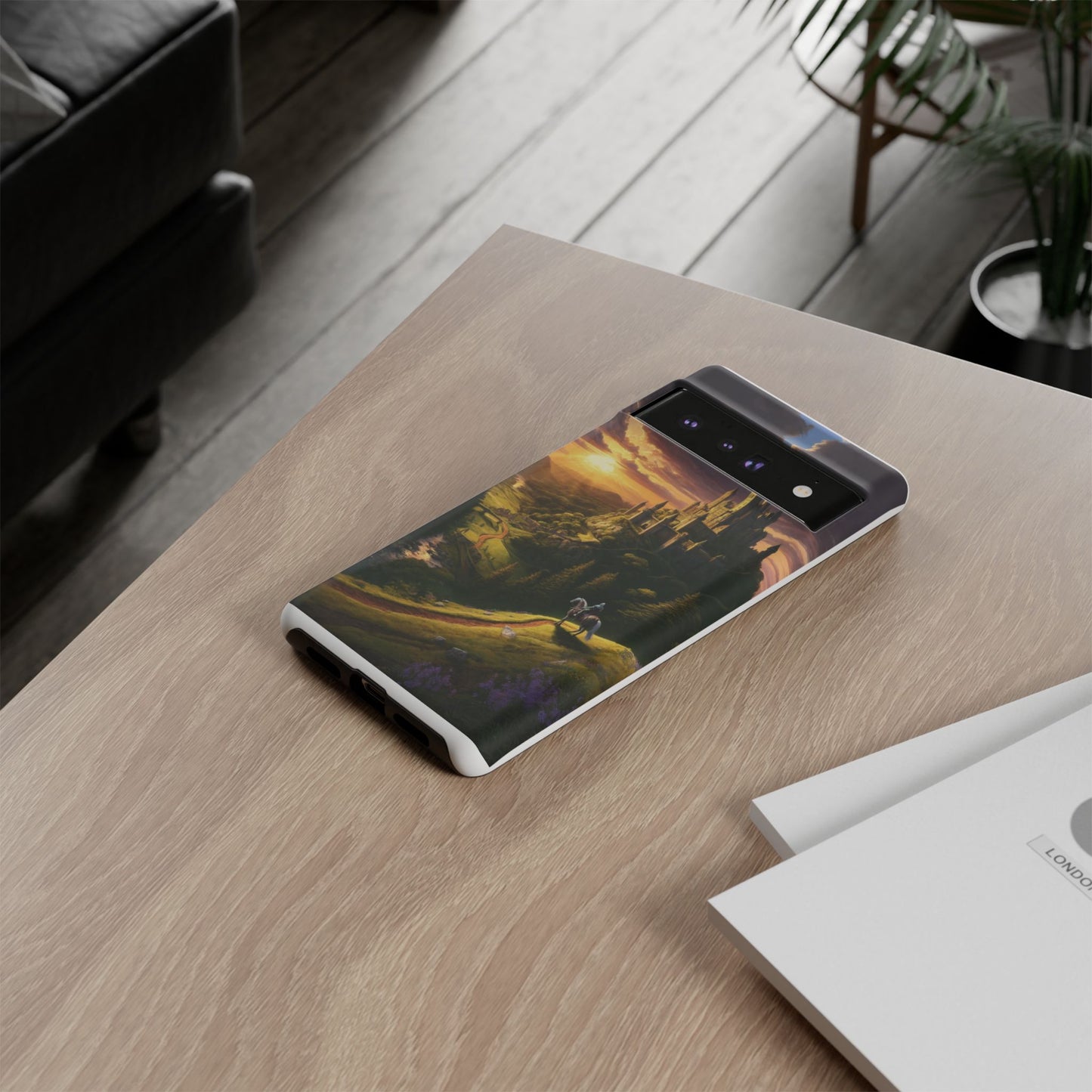 Knight's Return To Camelot - For Apple iPhone, Samsung Galaxy, and Google Pixel Tough Phone Cases