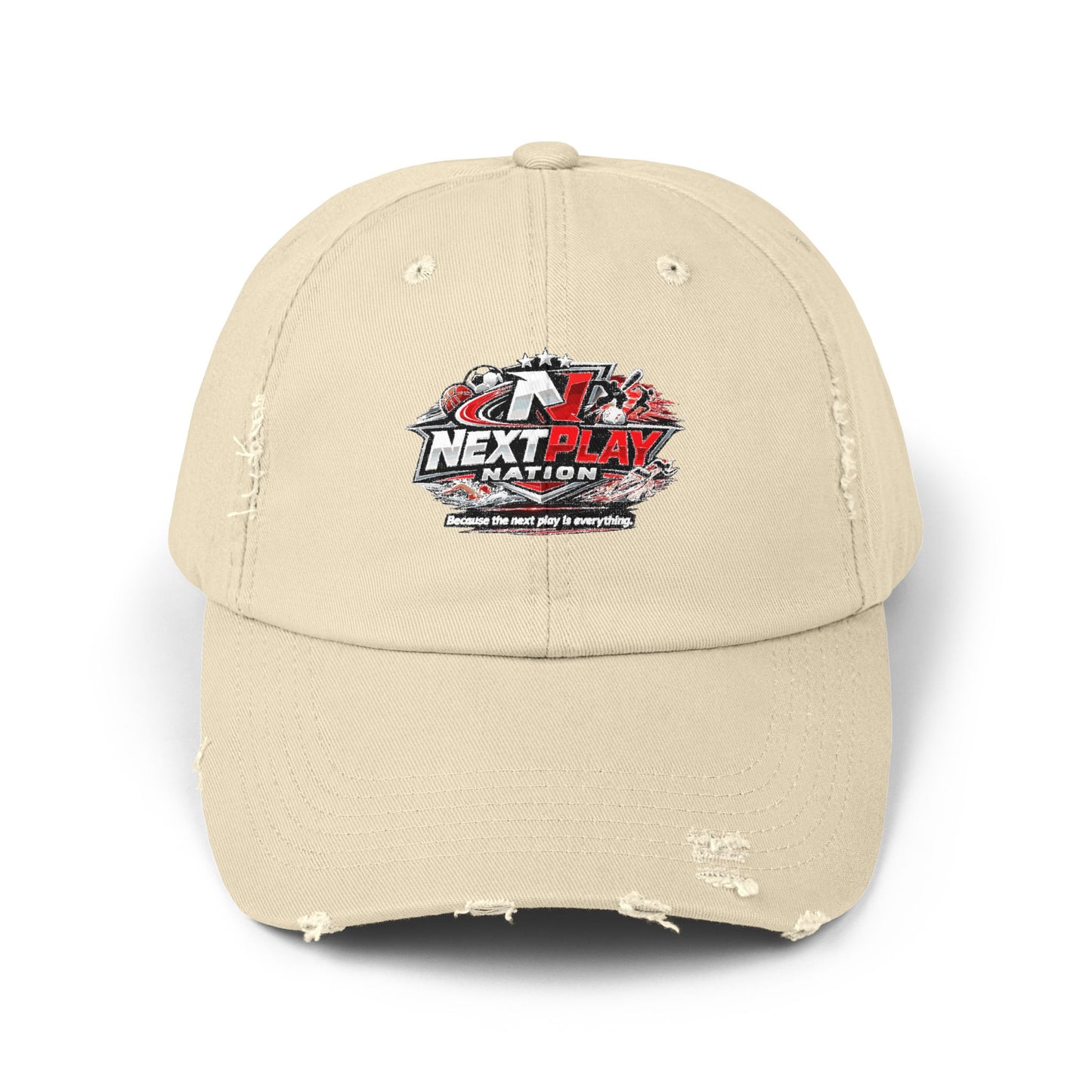 Copy of McNificent Designs Merch - Unisex Distressed Cap
