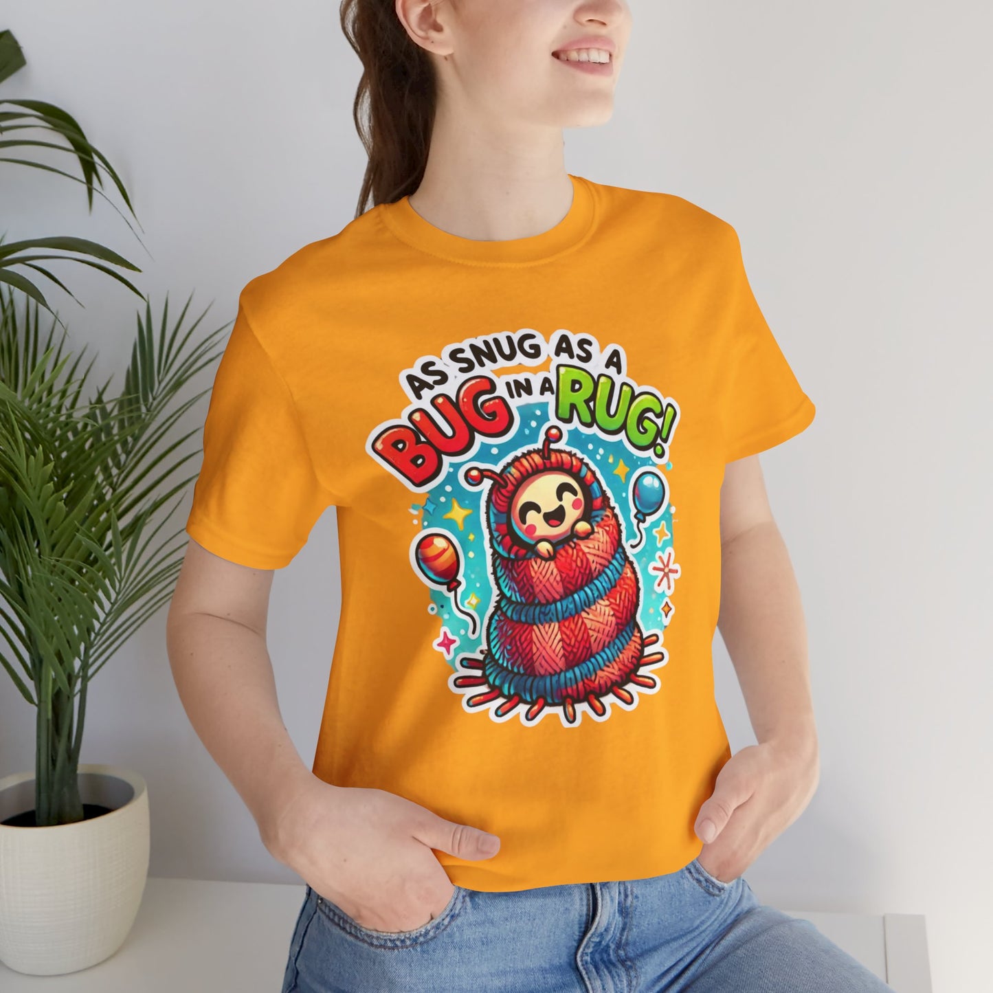 Snug Bug Unisex Jersey Short Sleeve Tee
