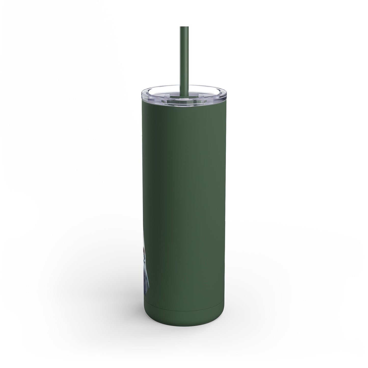 Chill With Penguins 20oz Maars Maker Skinny Matte Tumbler
