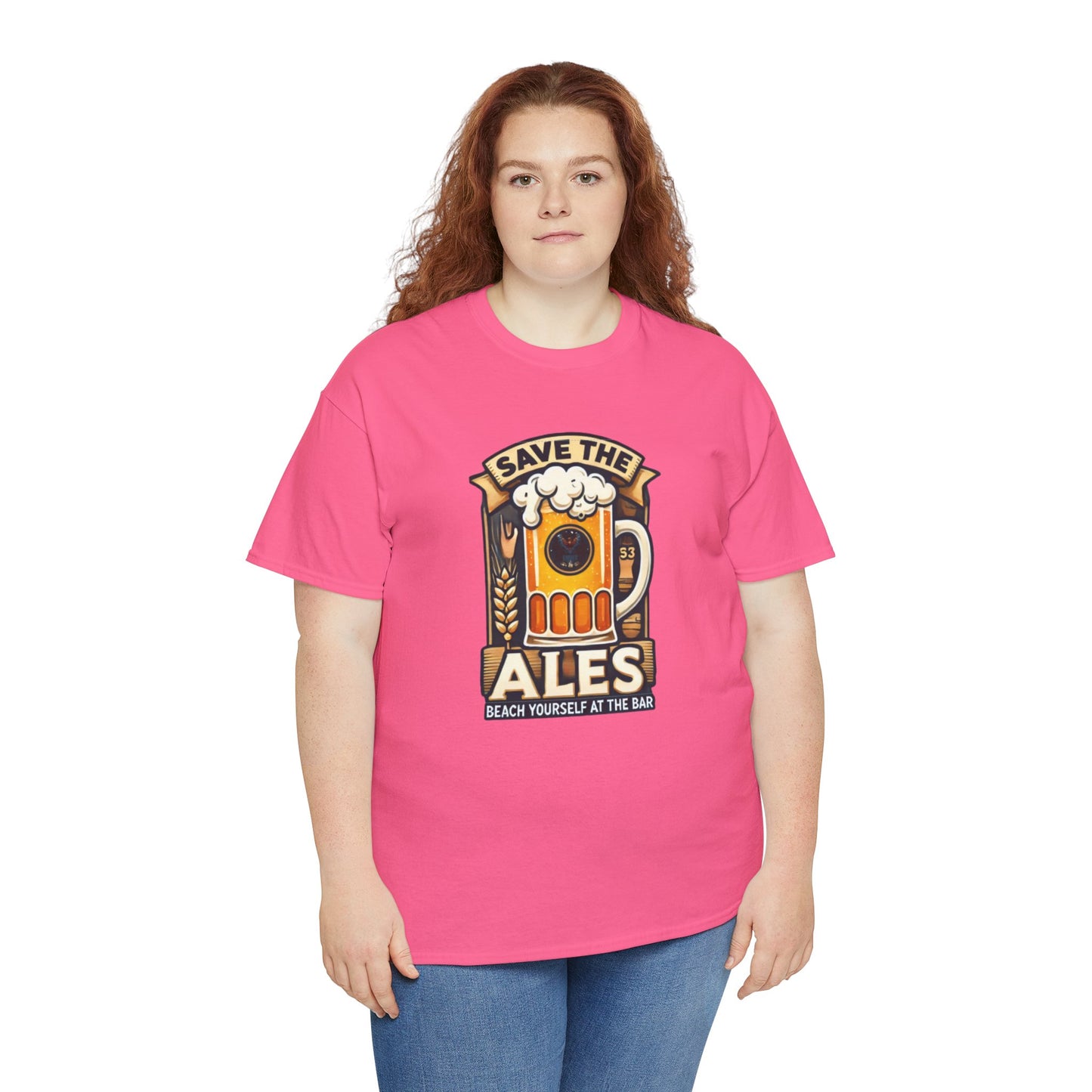 Save The Ales Unisex Heavy Cotton Tee