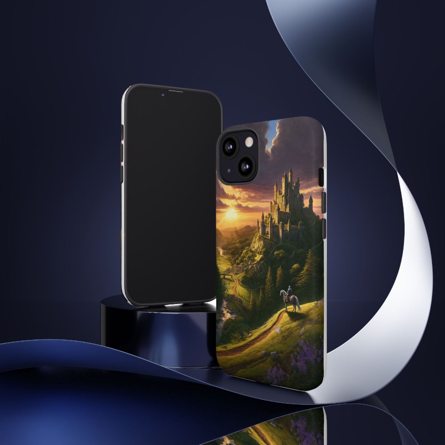 Knight's Return To Camelot - For Apple iPhone, Samsung Galaxy, and Google Pixel Tough Phone Cases
