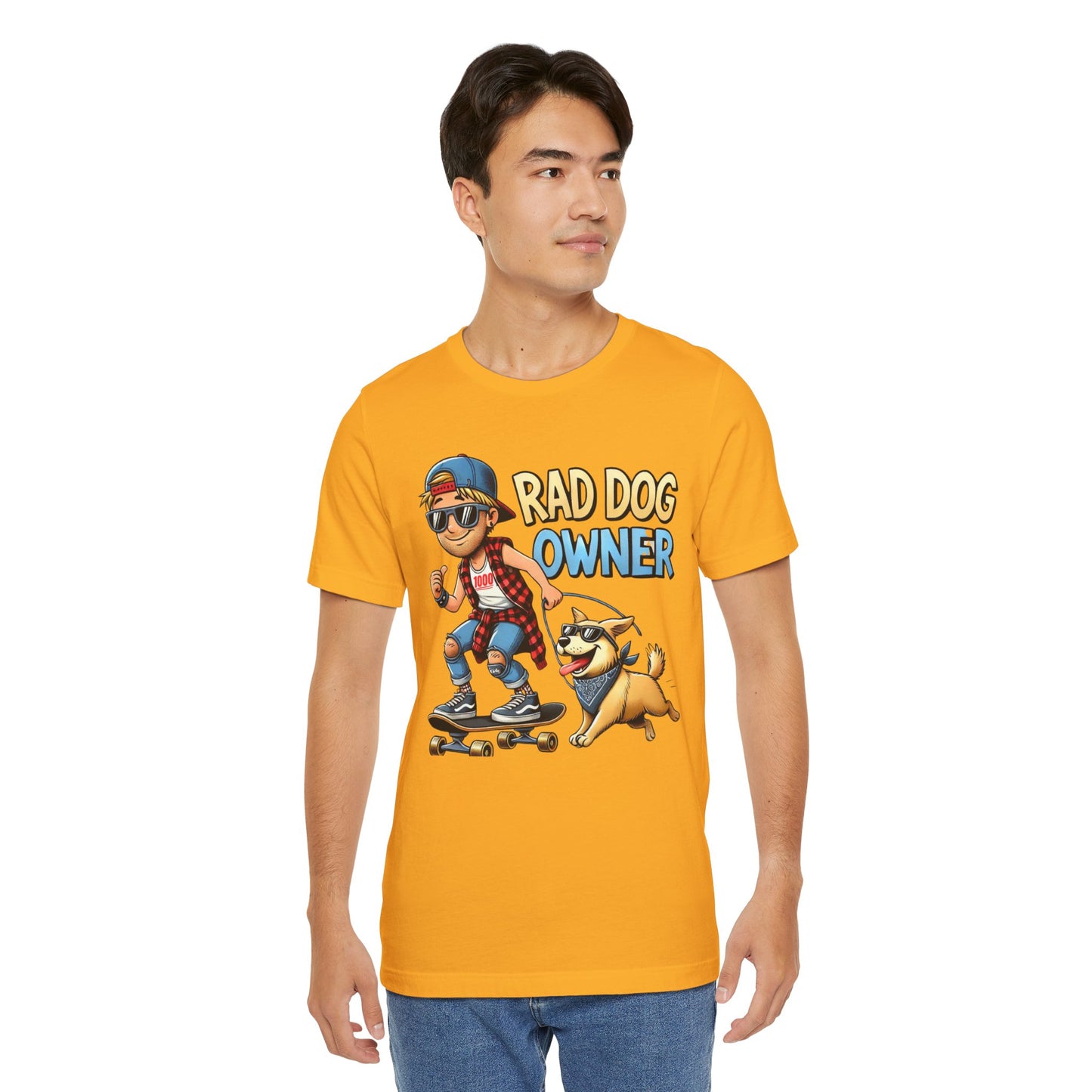Rad Dog Owner Unisex Jersey Short Sleeve Tee