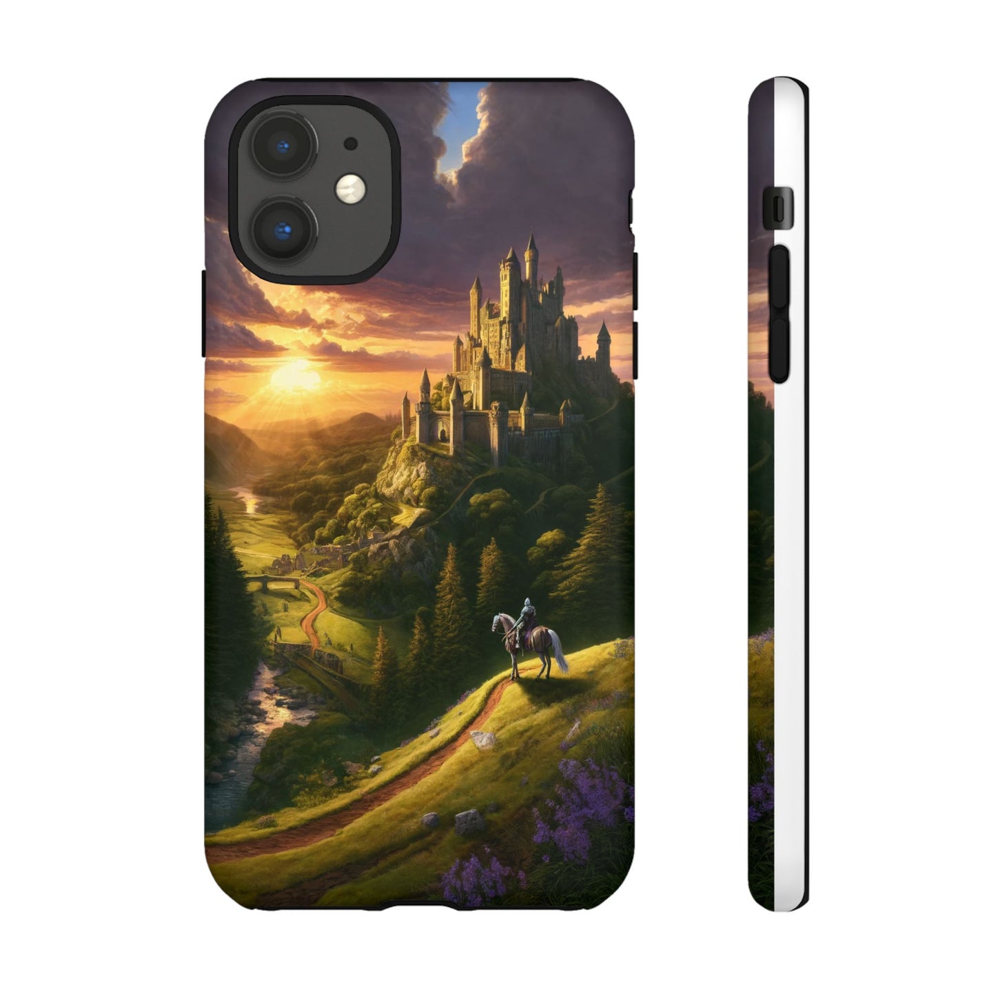 Knight's Return To Camelot - For Apple iPhone, Samsung Galaxy, and Google Pixel Tough Phone Cases
