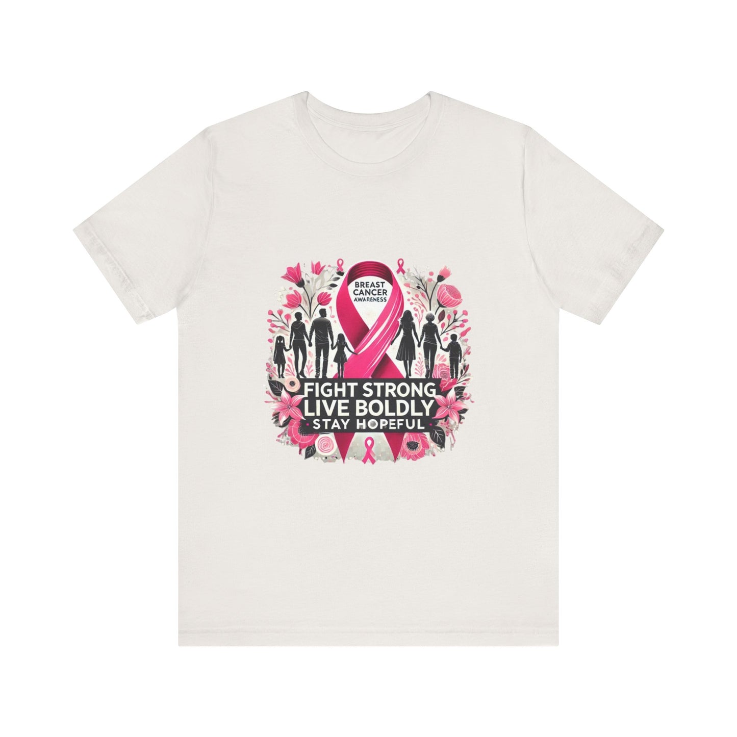 Breast Calendar Awareness Unisex Jersey Short Sleeve Tee