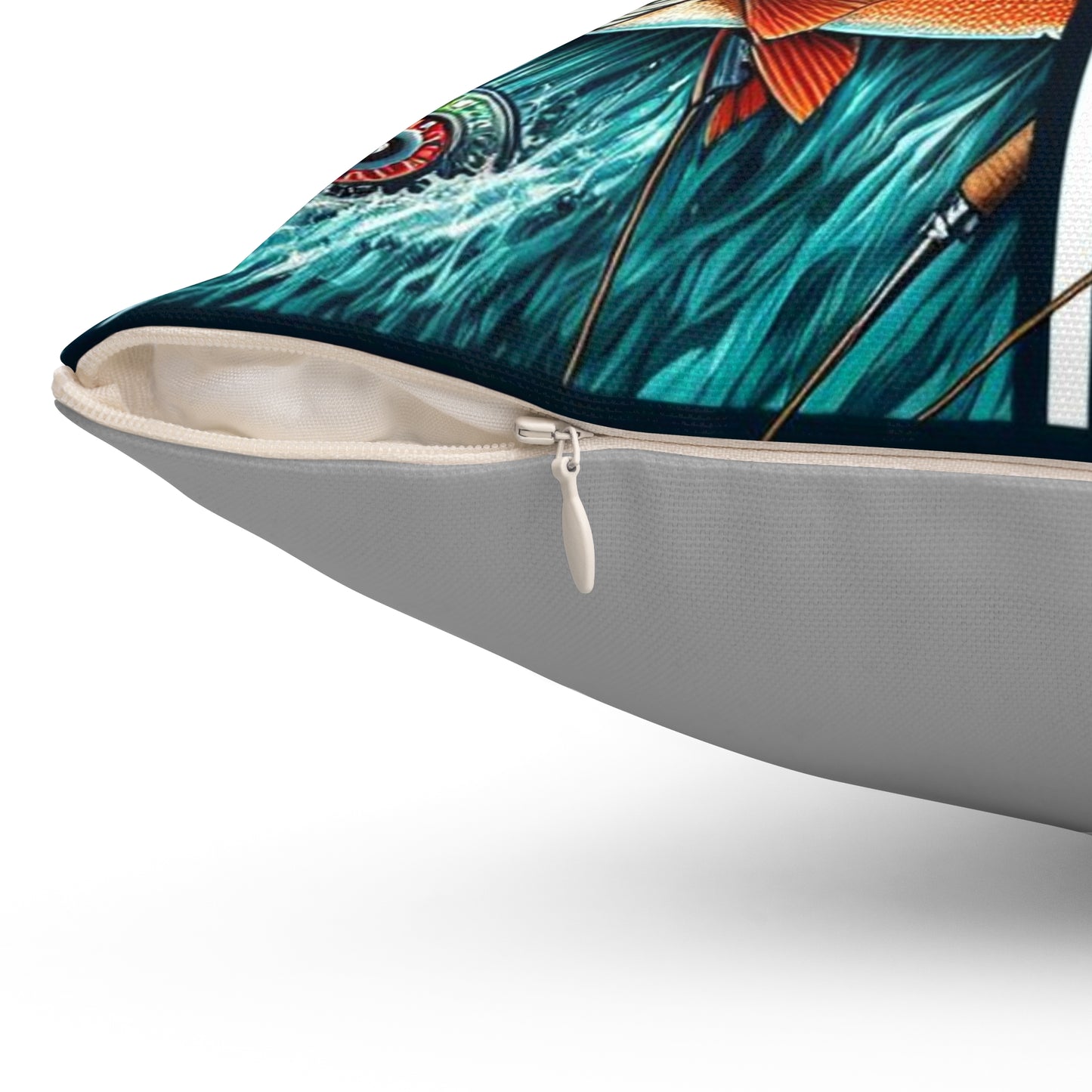 I'd Rather Be Fishing Pillow