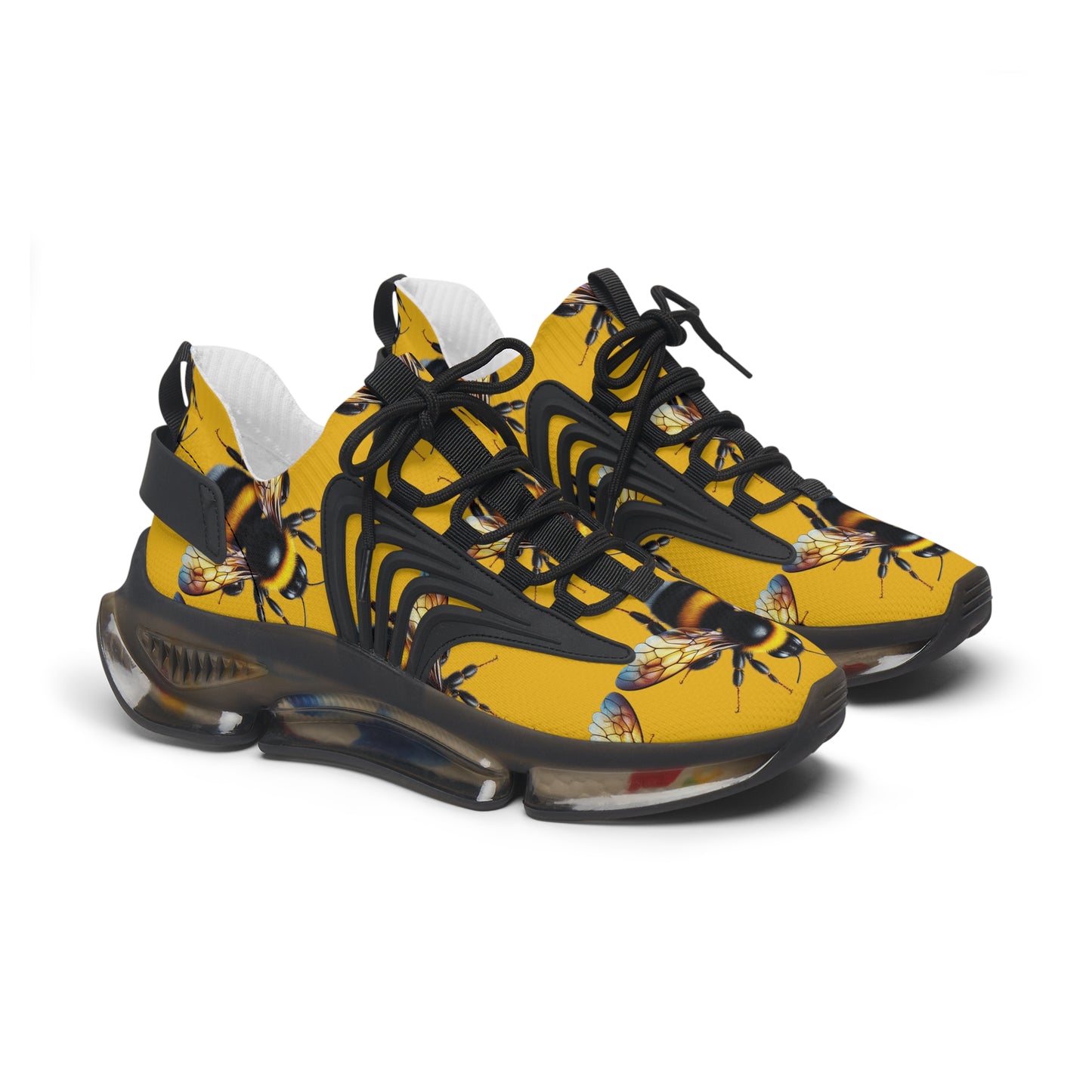 Bumblebee - Women's Mesh Sneakers