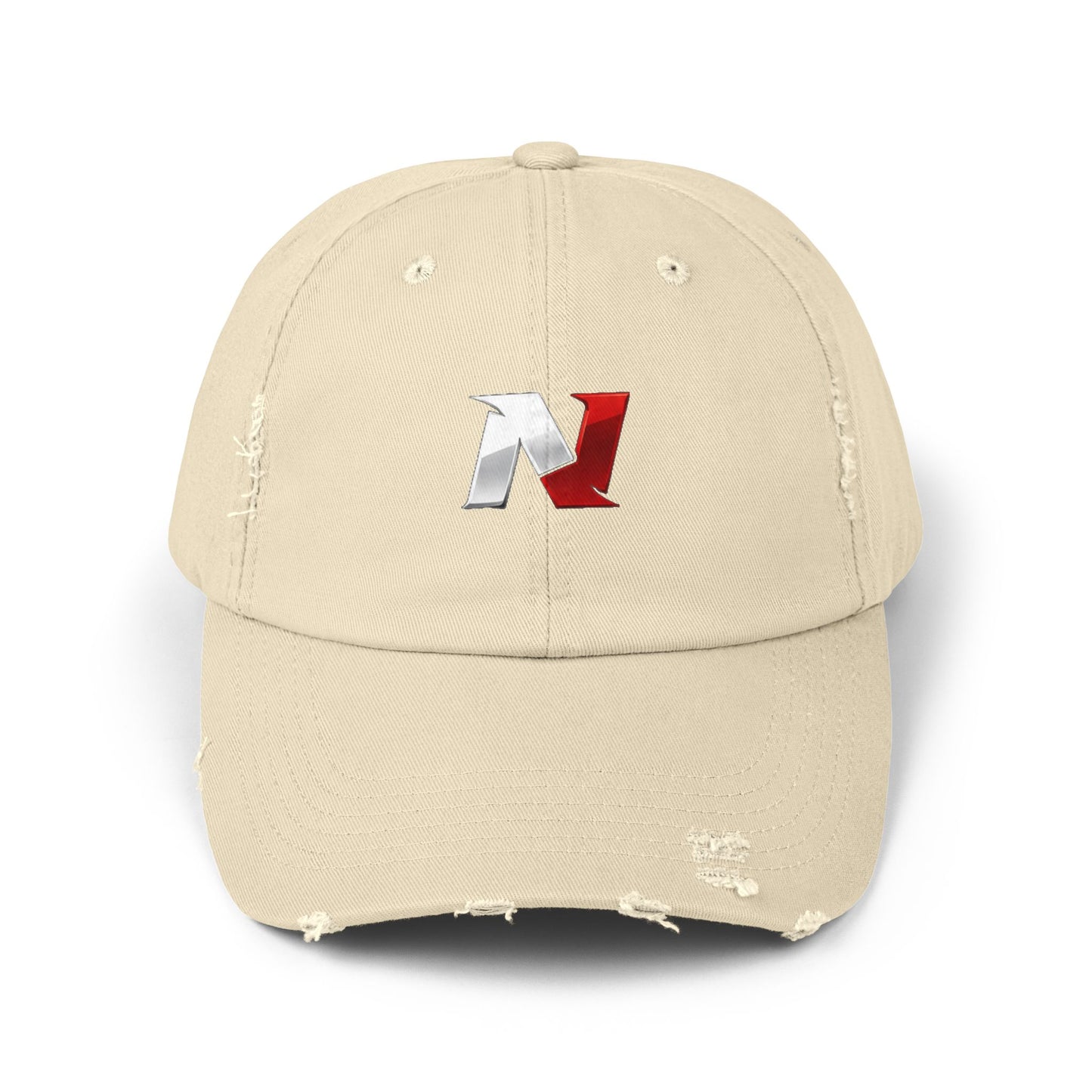 Big N McNificent Designs Merch - Unisex Distressed Cap