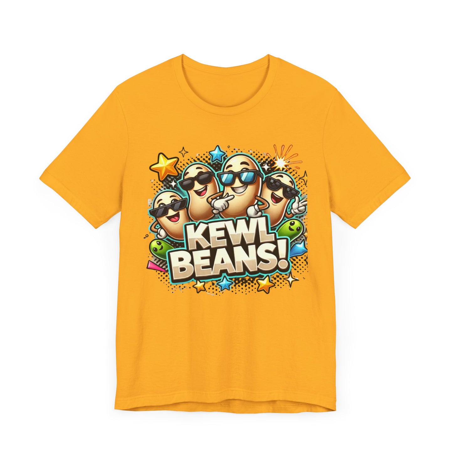 Kewl Beans Short Sleeve Tee