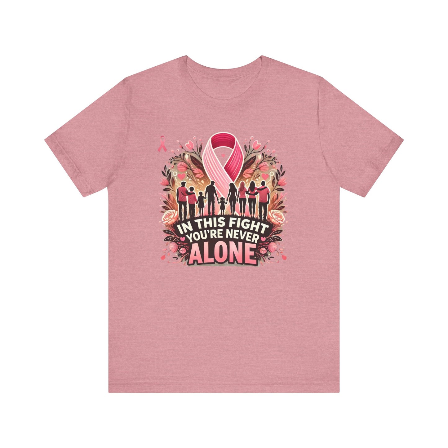 Breast Cancer Awareness Unisex Jersey Short Sleeve Tee