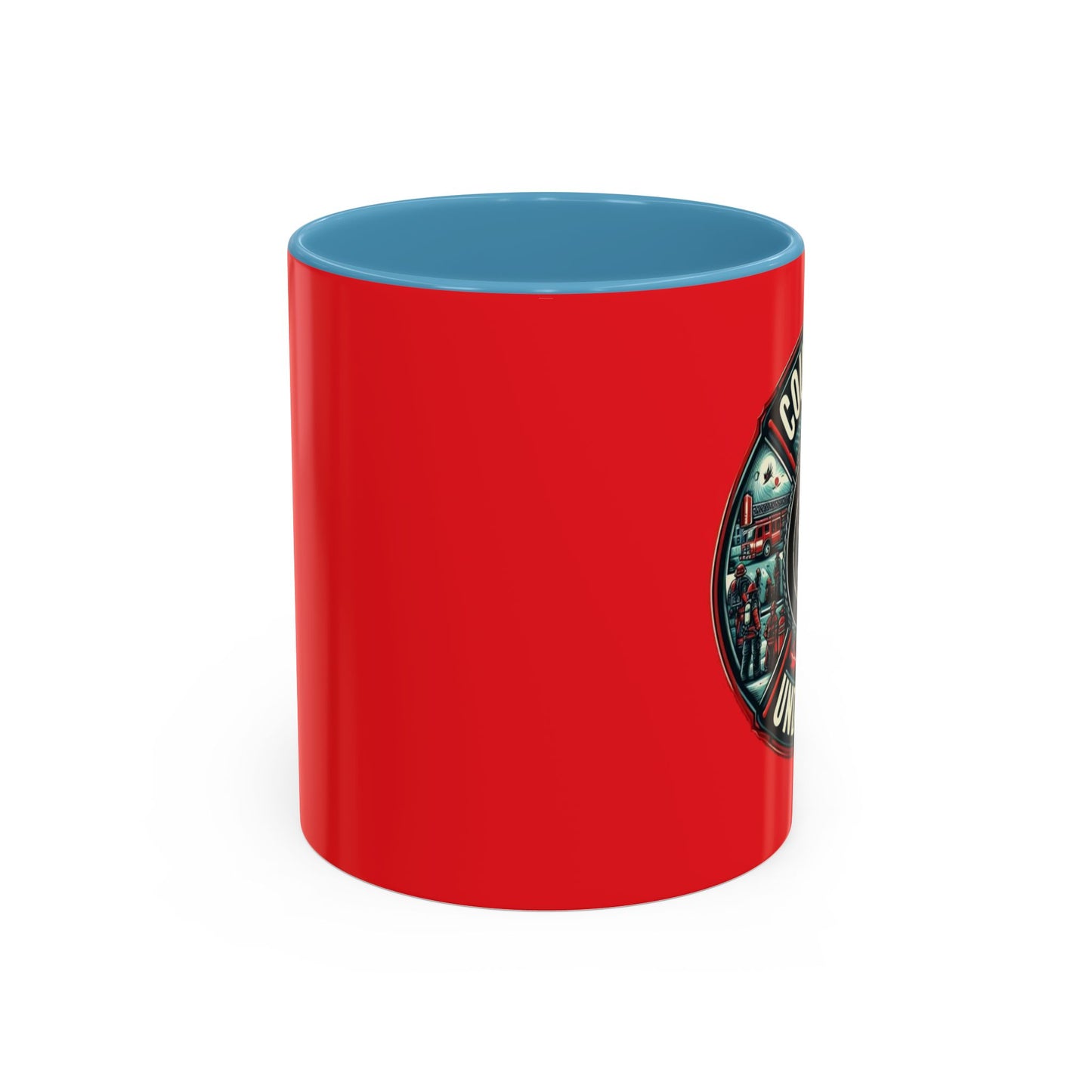 Courage Under Fire - 11oz, 15oz Coffee Mug