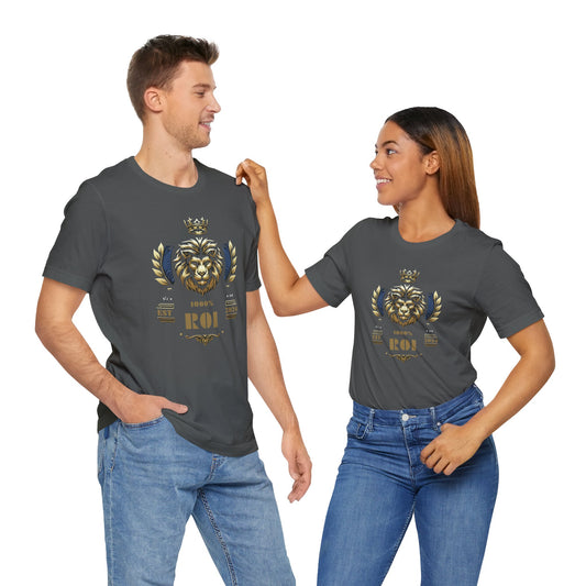 1000%ROI - Classic Unisex Jersey Short Sleeve Tee