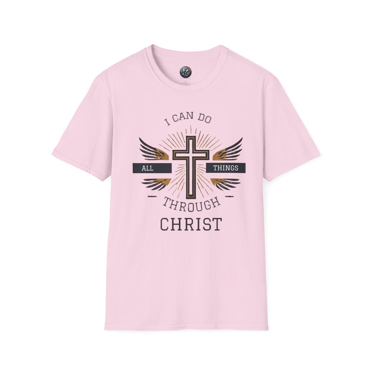 All Things Through Christ Unisex Softstyle T-Shirt
