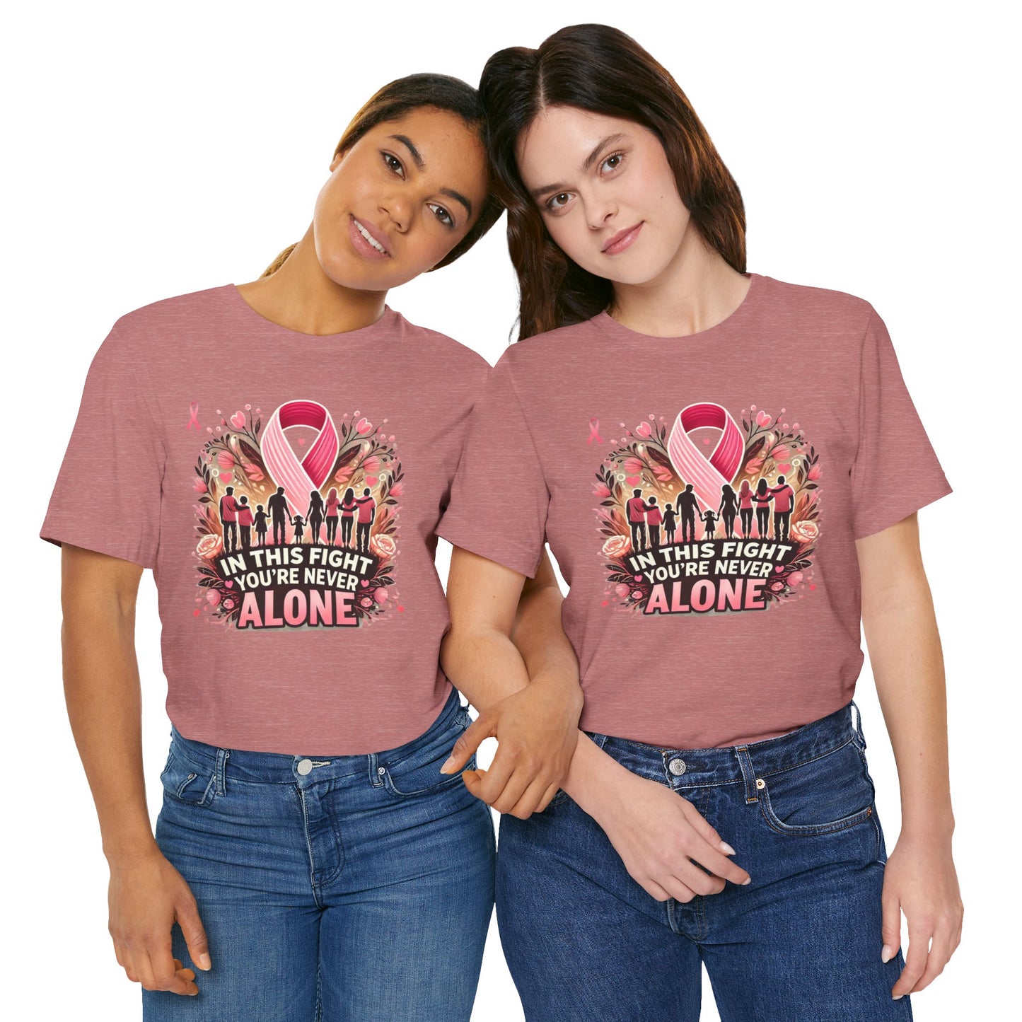 Breast Cancer Awareness Unisex Jersey Short Sleeve Tee