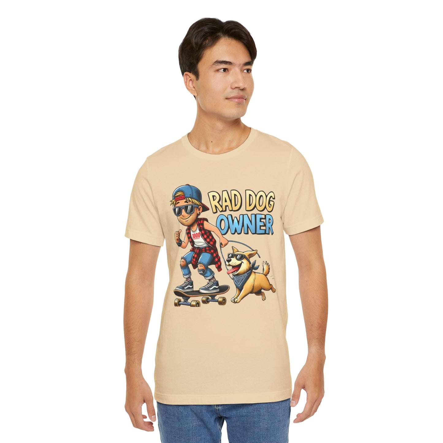 Rad Dog Owner Unisex Jersey Short Sleeve Tee