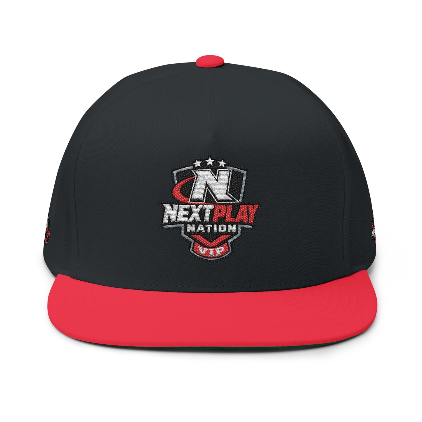 NextPlay Nation Flat Bill Cap | Unisex Streetwear Hat, Baseball Cap, Urban Fashion Accessory, Trendy [...]