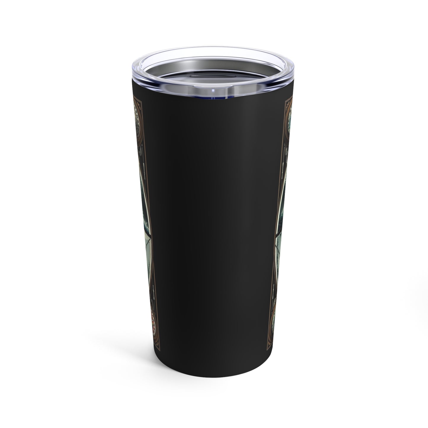 I'd Rather Be Fishing - 20oz Black Tumbler