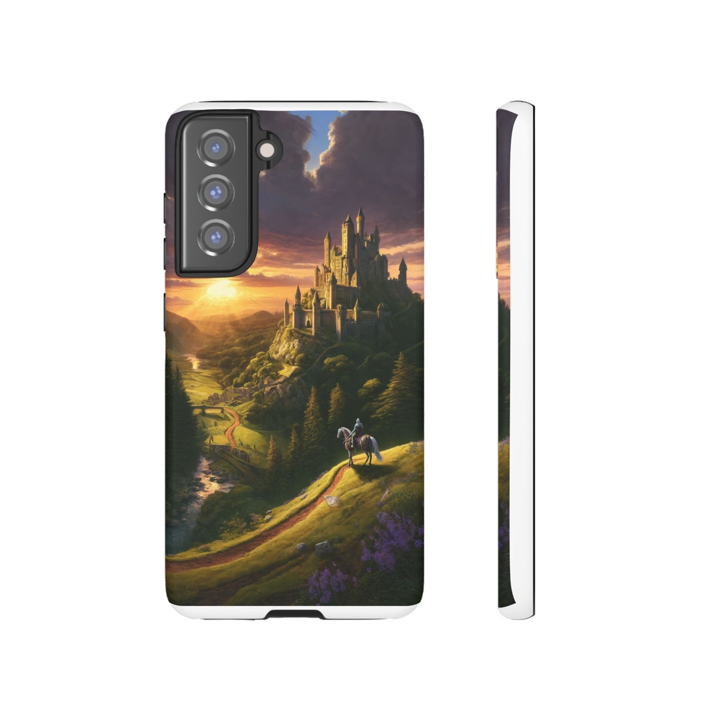 Knight's Return To Camelot - For Apple iPhone, Samsung Galaxy, and Google Pixel Tough Phone Cases