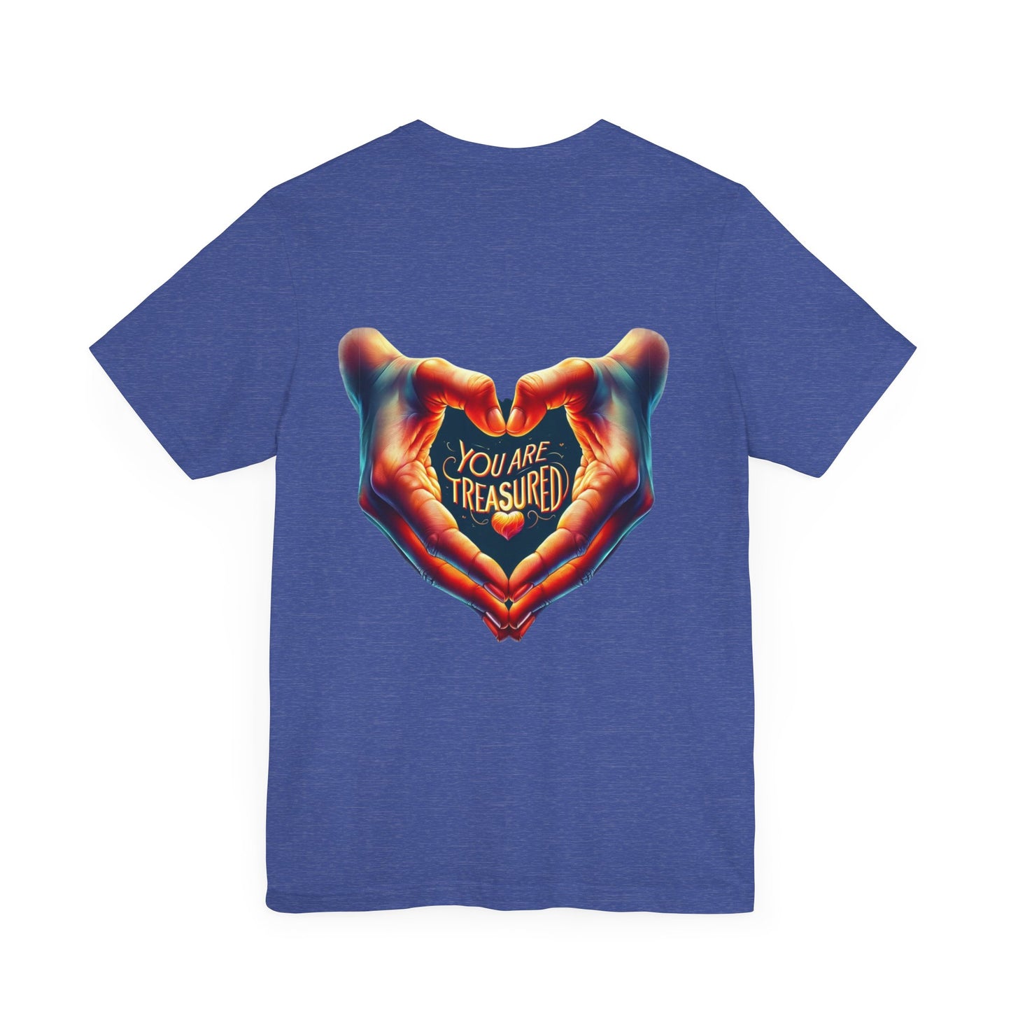 You Are Treasured - Both Sides Printed - Short Sleeve Tee