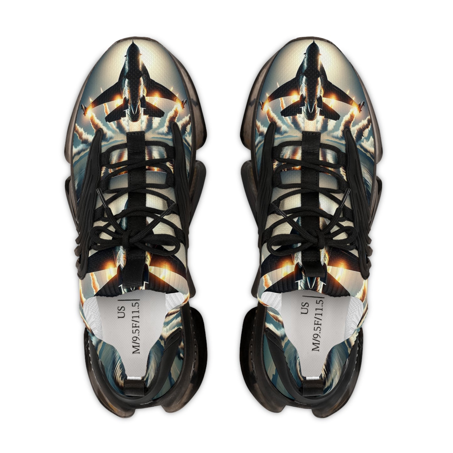 Afterburners - Men's Mesh Sneakers