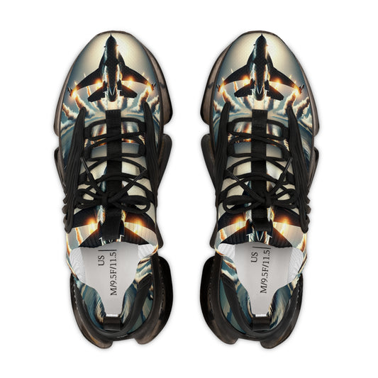 Afterburners - Men's Mesh Sneakers