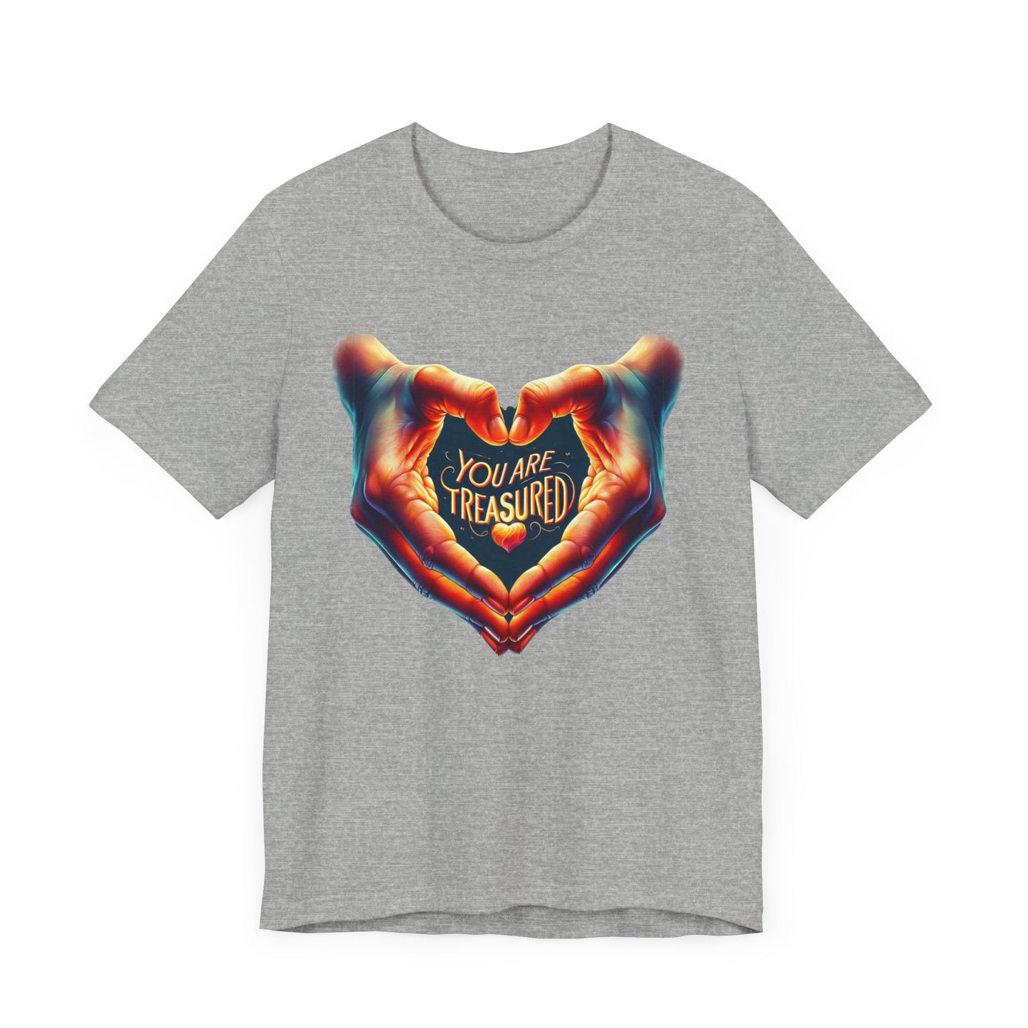 You Are Treasured - Both Sides Printed - Short Sleeve Tee