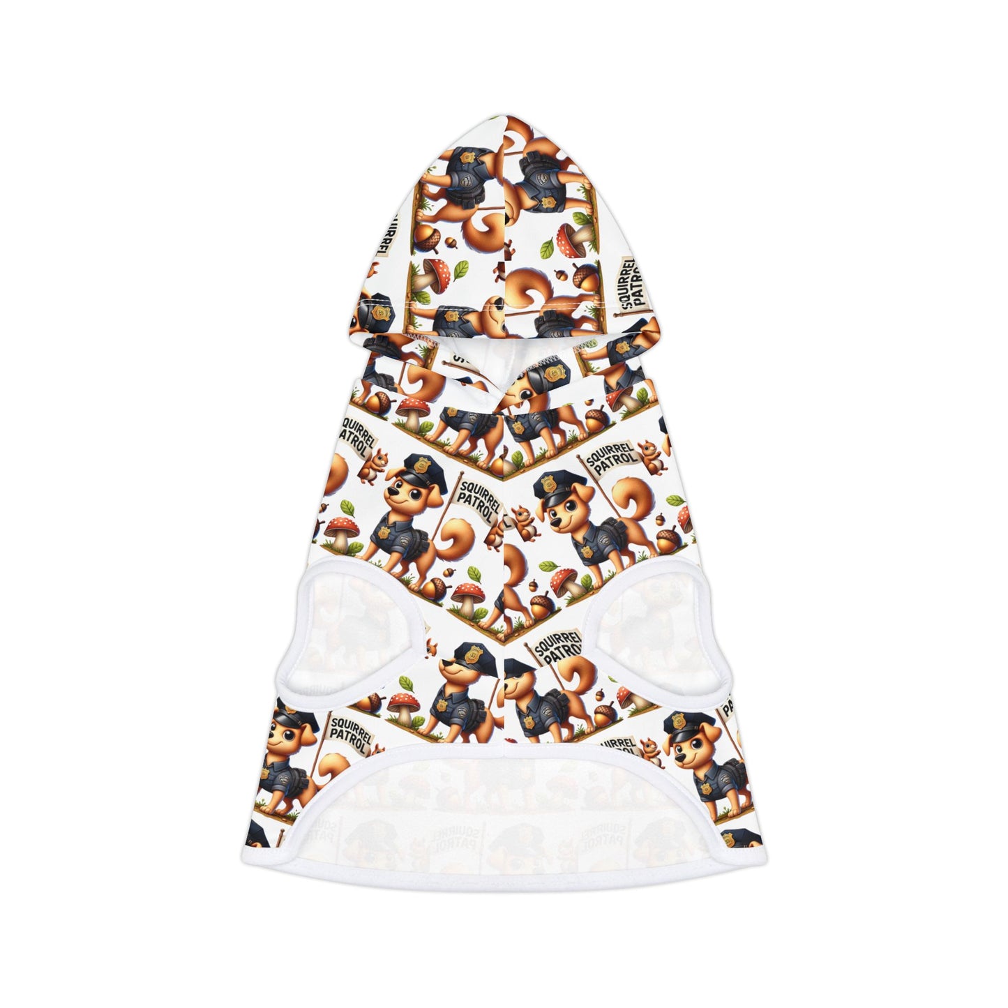 Squirrel Patrol Pet Hoodie (1)