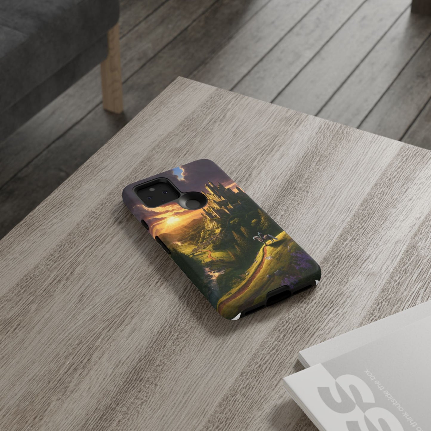 Knight's Return To Camelot - For Apple iPhone, Samsung Galaxy, and Google Pixel Tough Phone Cases