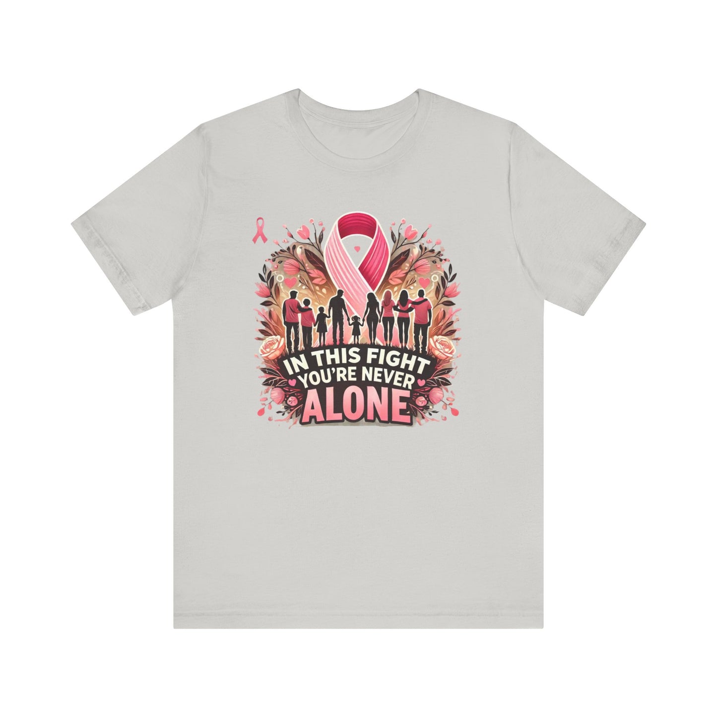 Breast Cancer Awareness Unisex Jersey Short Sleeve Tee